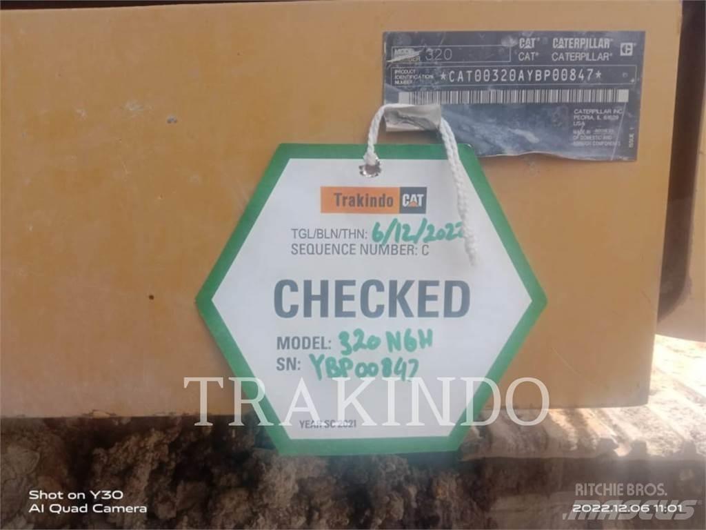 CAT 320-07 Гусеничные экскаваторы