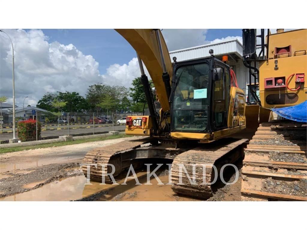 CAT 320-07 Гусеничные экскаваторы