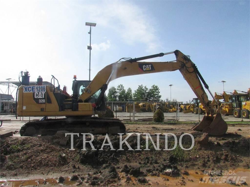 CAT 320-07 Гусеничные экскаваторы