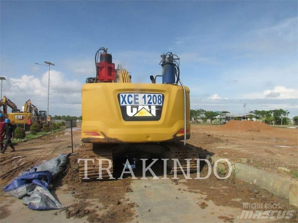 CAT 320-07 Гусеничные экскаваторы