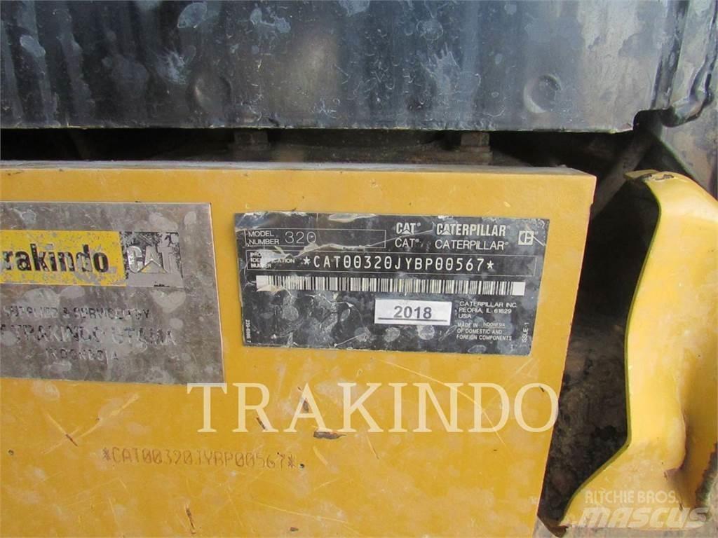 CAT 320-07 Гусеничные экскаваторы
