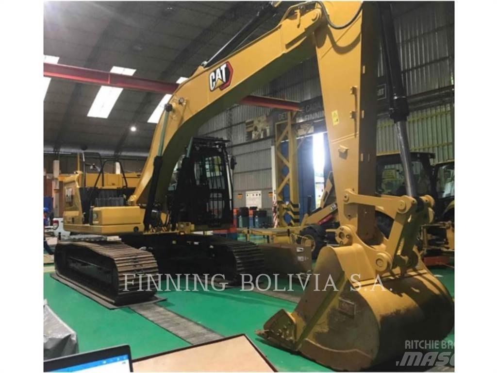 CAT 320-07 Гусеничные экскаваторы
