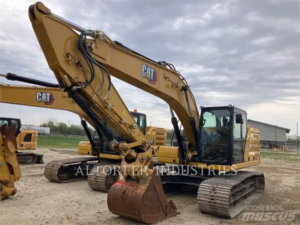 CAT 320-07 Гусеничные экскаваторы