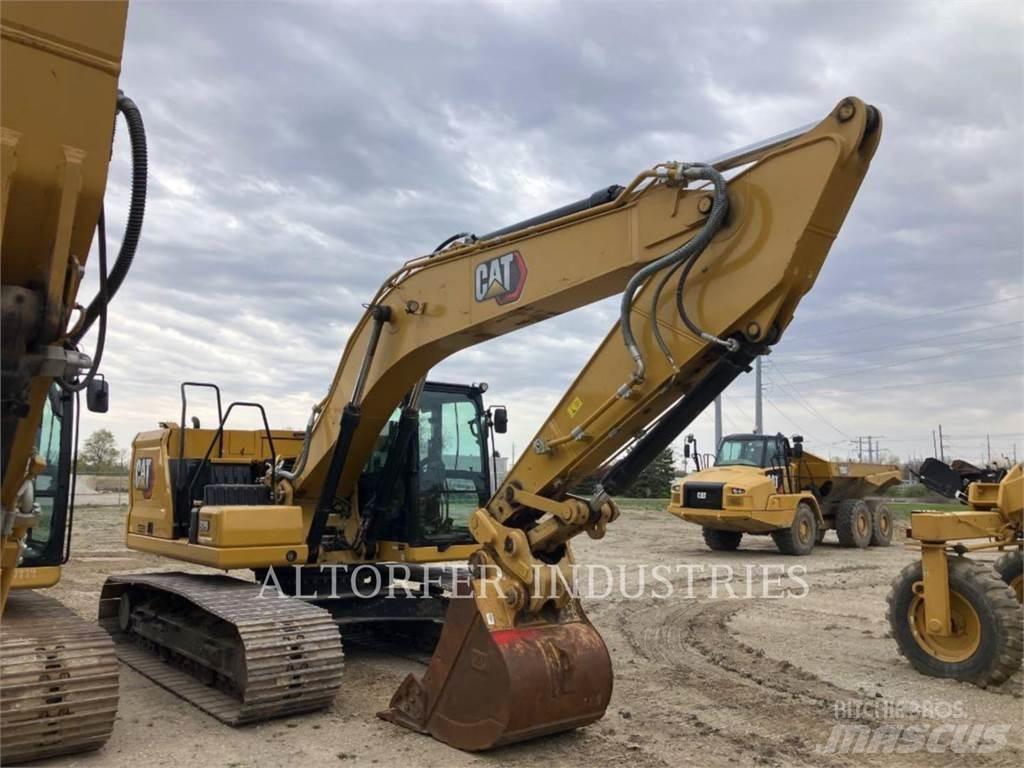 CAT 320-07 Гусеничные экскаваторы