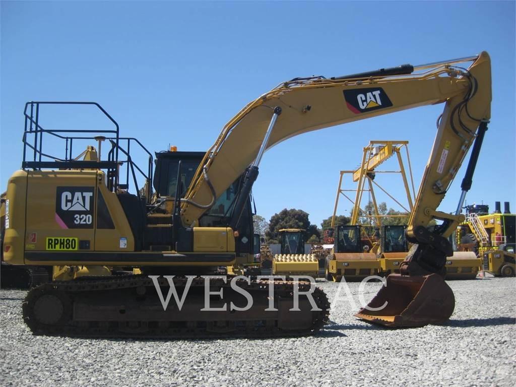 CAT 320-07 Гусеничные экскаваторы
