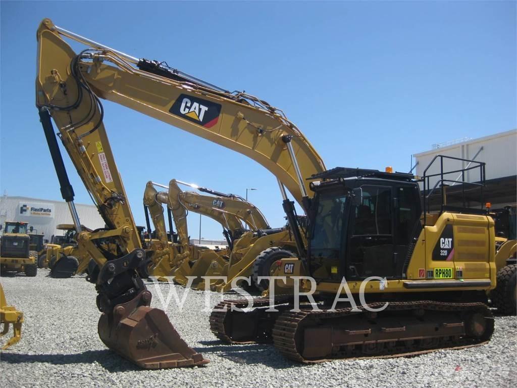 CAT 320-07 Гусеничные экскаваторы
