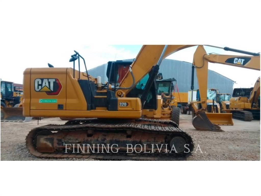 CAT 320-07 Гусеничные экскаваторы