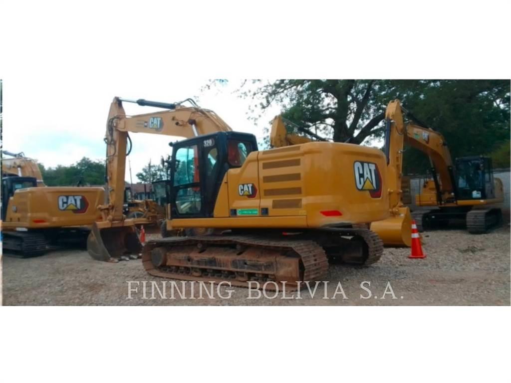 CAT 320-07 Гусеничные экскаваторы