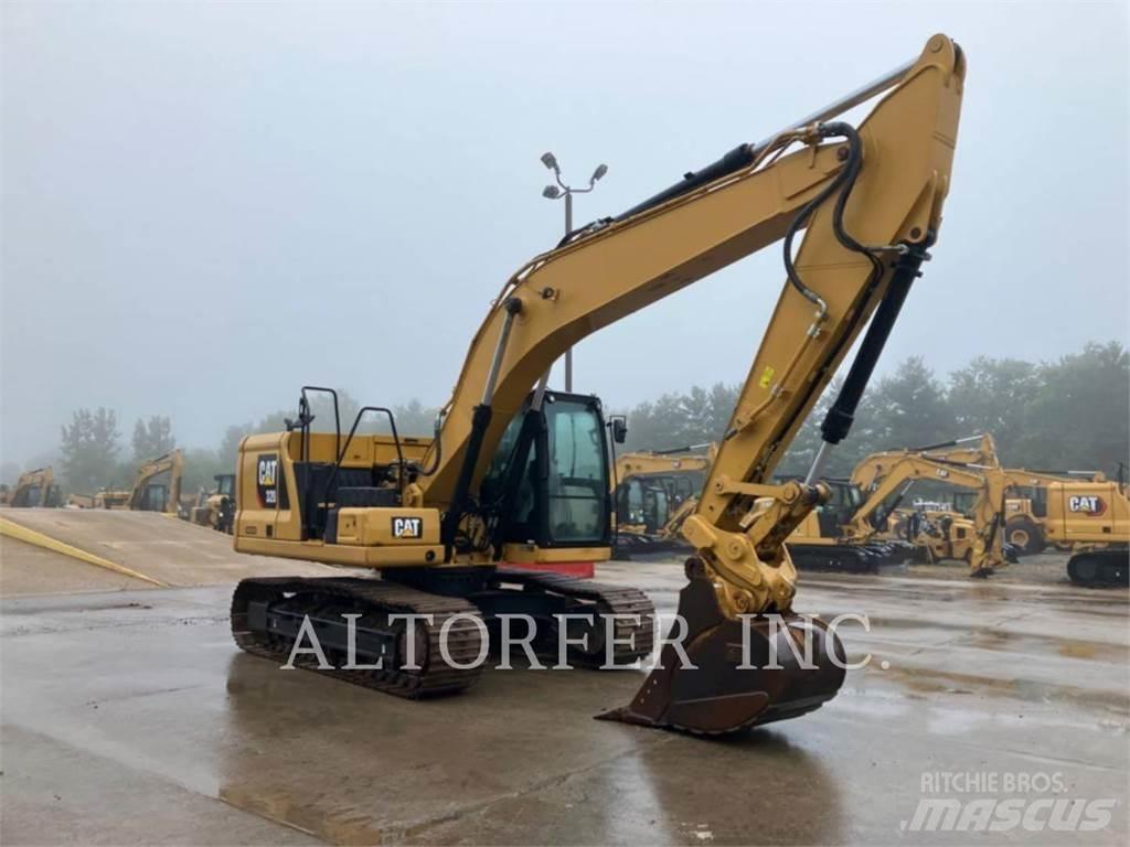 CAT 320-07 Гусеничные экскаваторы