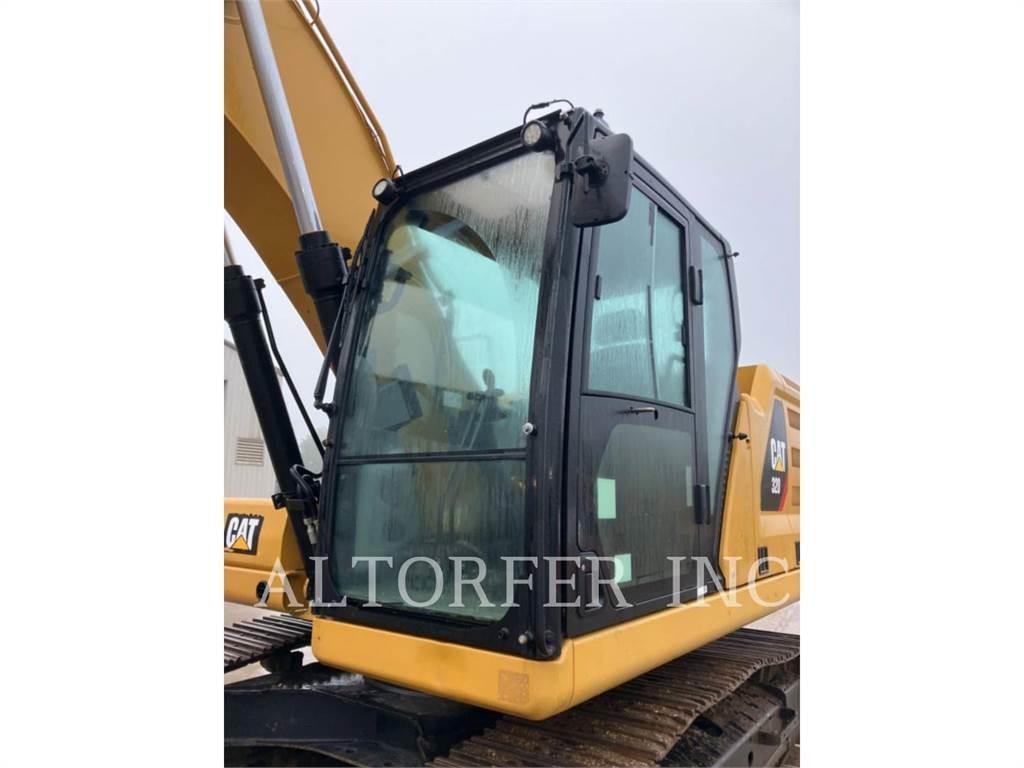 CAT 320-07 Гусеничные экскаваторы
