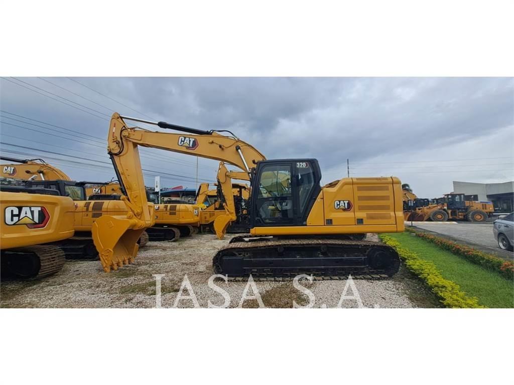 CAT 320-07 Гусеничные экскаваторы