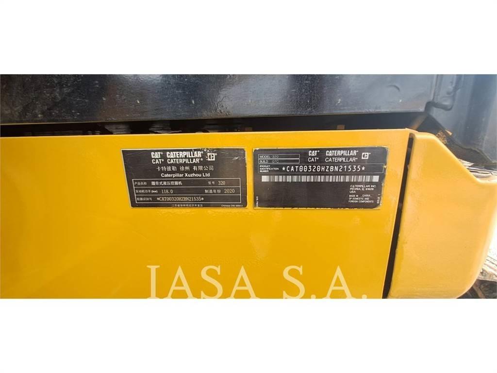 CAT 320-07 Гусеничные экскаваторы