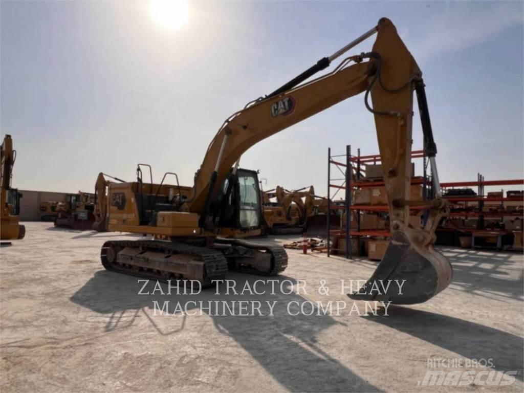 CAT 320-07 Гусеничные экскаваторы