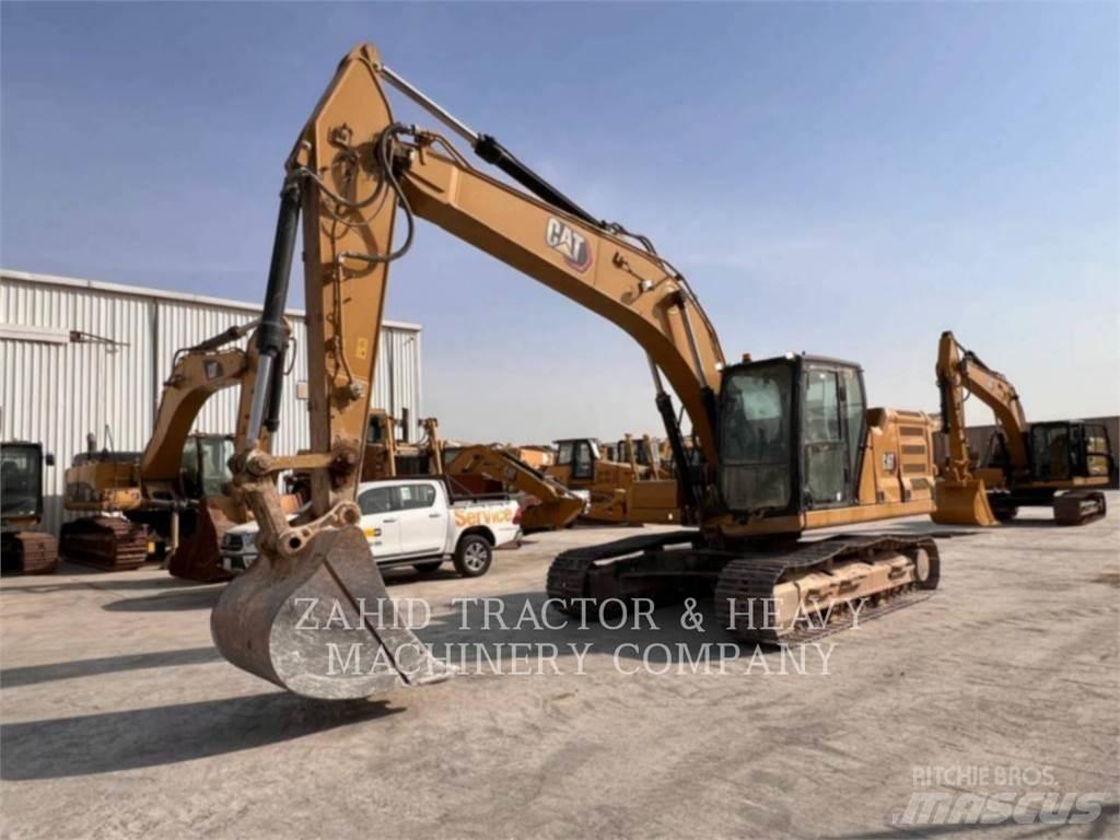 CAT 320-07 Гусеничные экскаваторы
