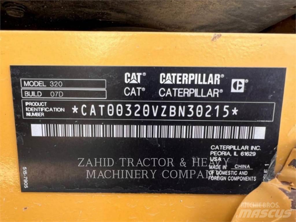 CAT 320-07 Гусеничные экскаваторы