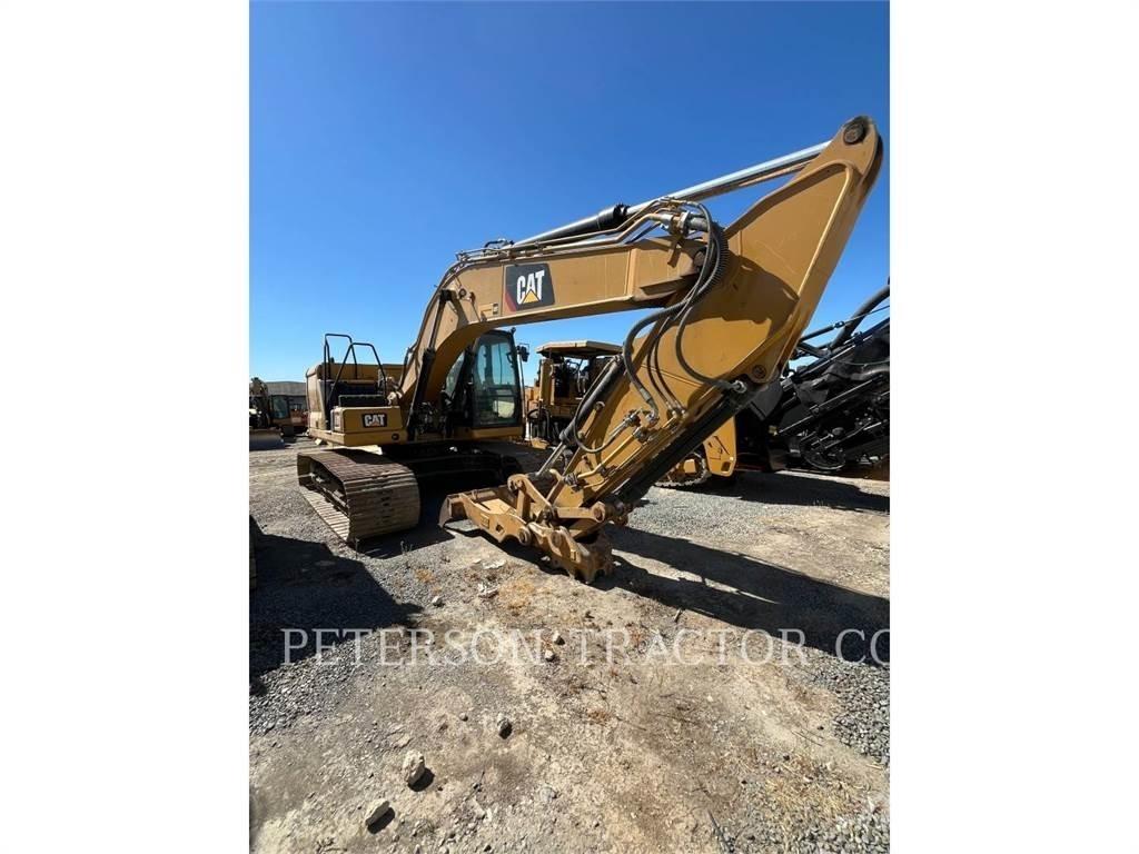 CAT 320-07 Гусеничные экскаваторы