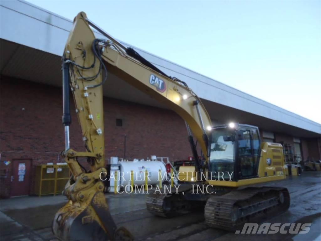 CAT 320-07 Гусеничные экскаваторы