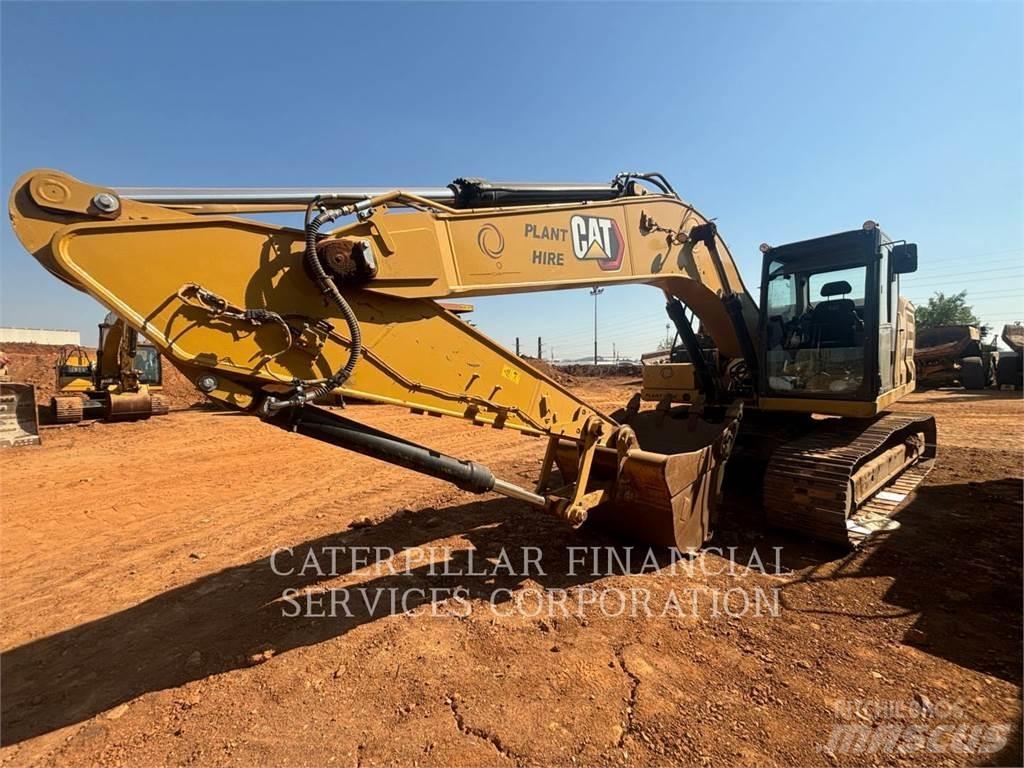 CAT 320-07 Гусеничные экскаваторы