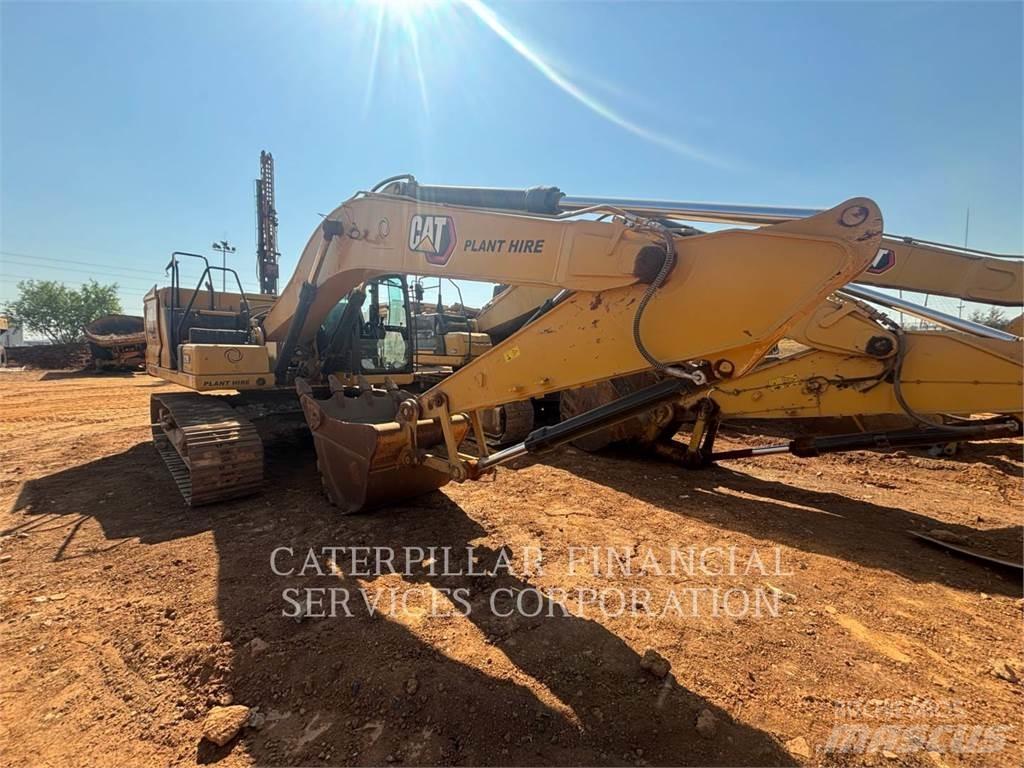 CAT 320-07 Гусеничные экскаваторы