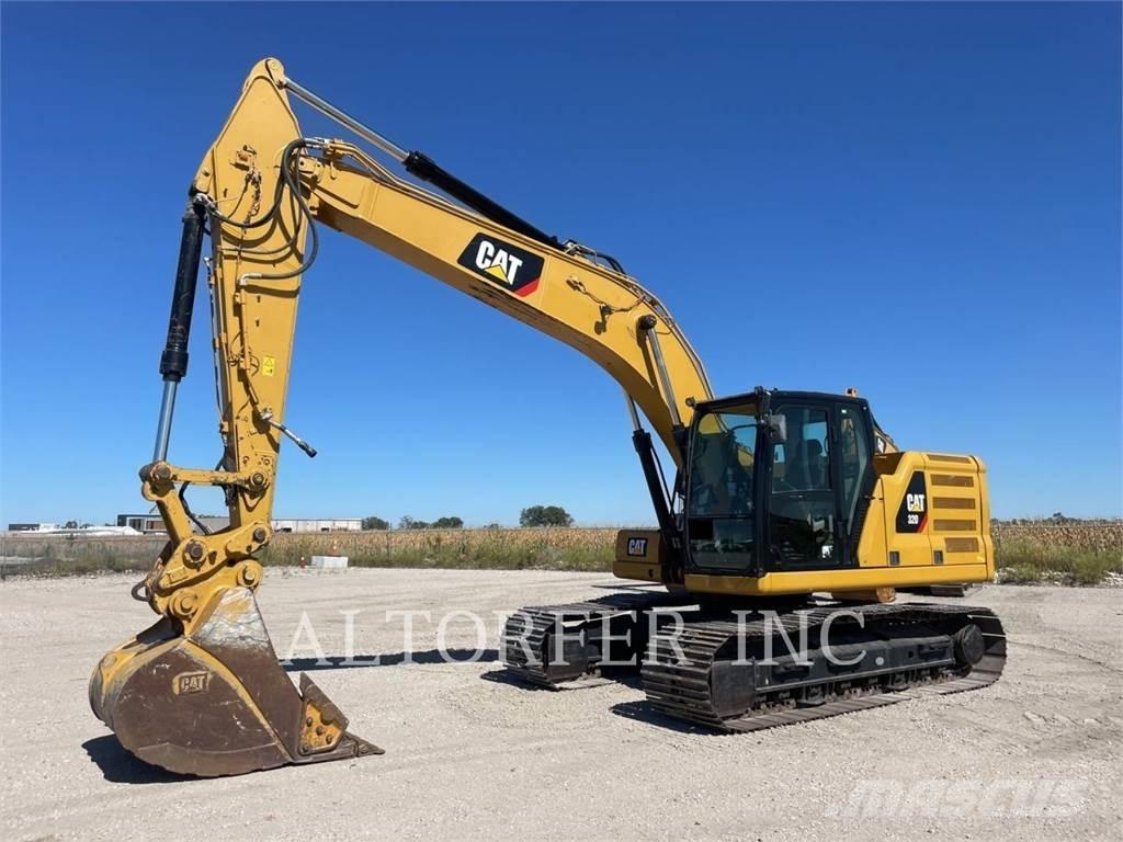 CAT 320-07 Гусеничные экскаваторы