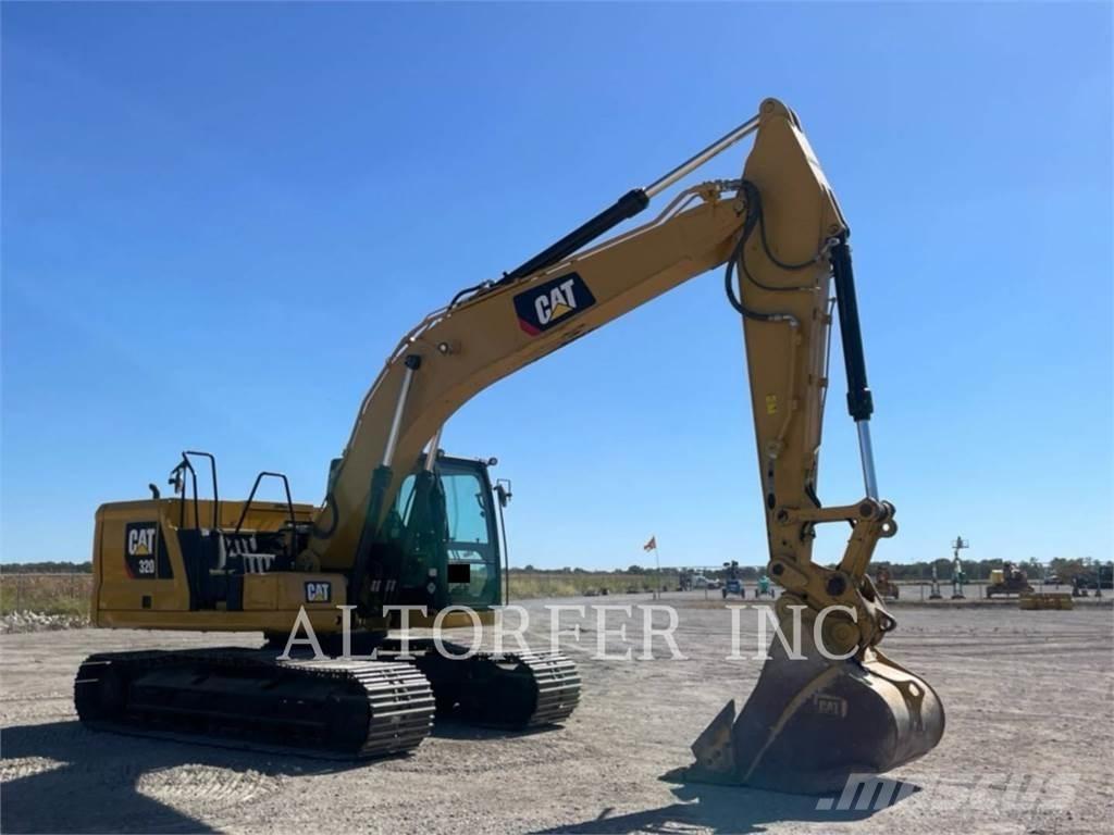 CAT 320-07 Гусеничные экскаваторы