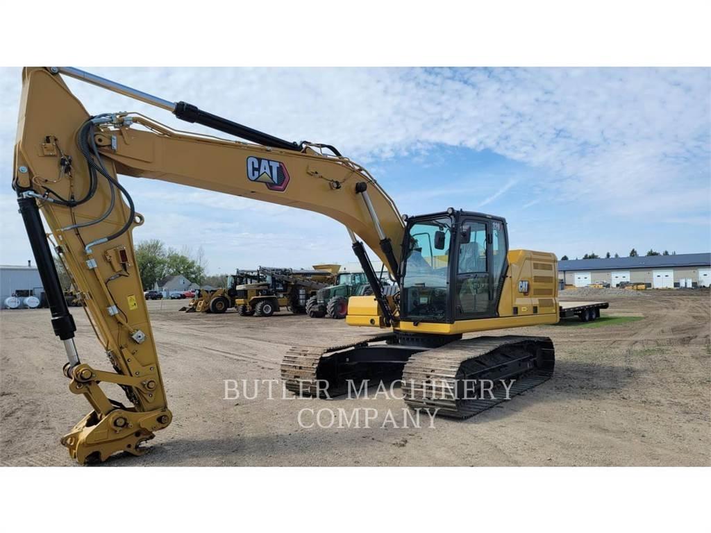 CAT 320-07 Гусеничные экскаваторы