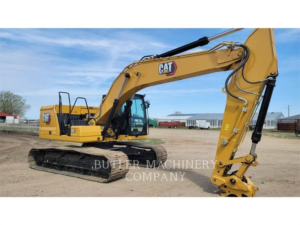 CAT 320-07 Гусеничные экскаваторы