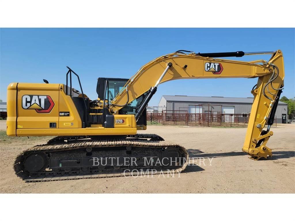CAT 320-07 Гусеничные экскаваторы