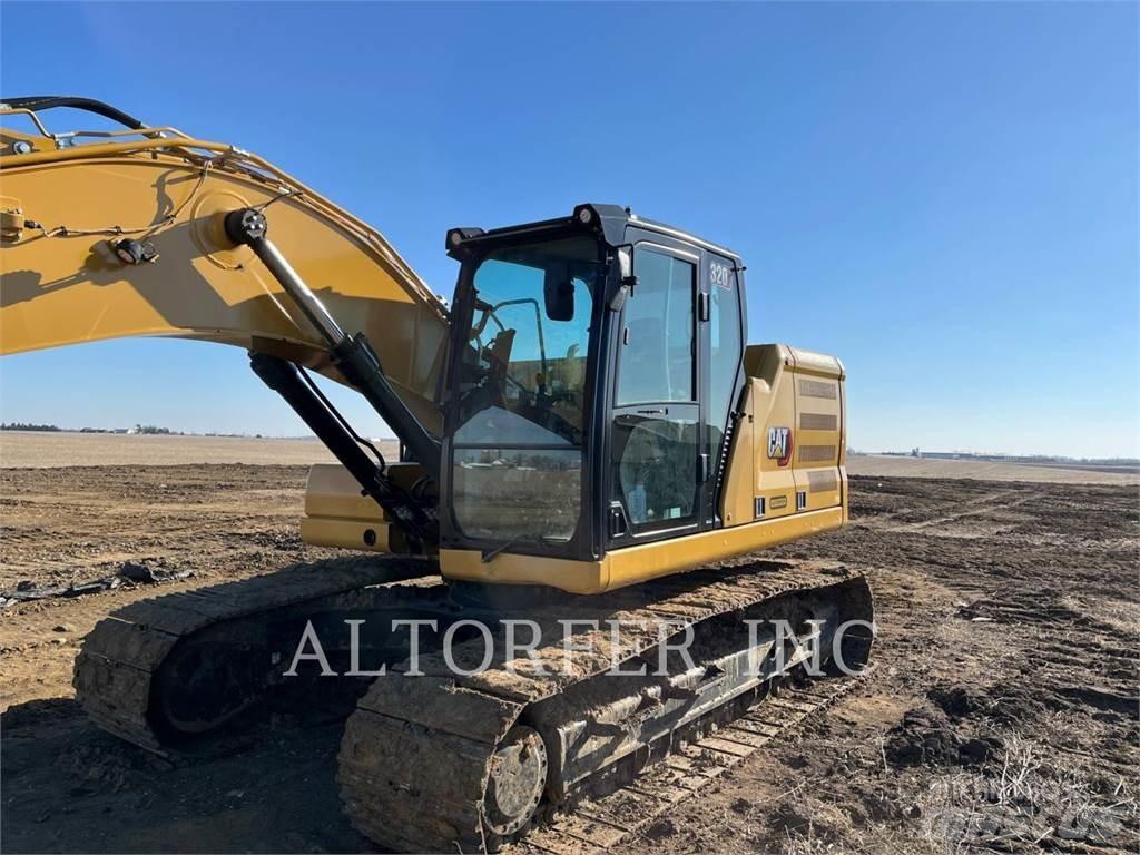 CAT 320-07 Гусеничные экскаваторы
