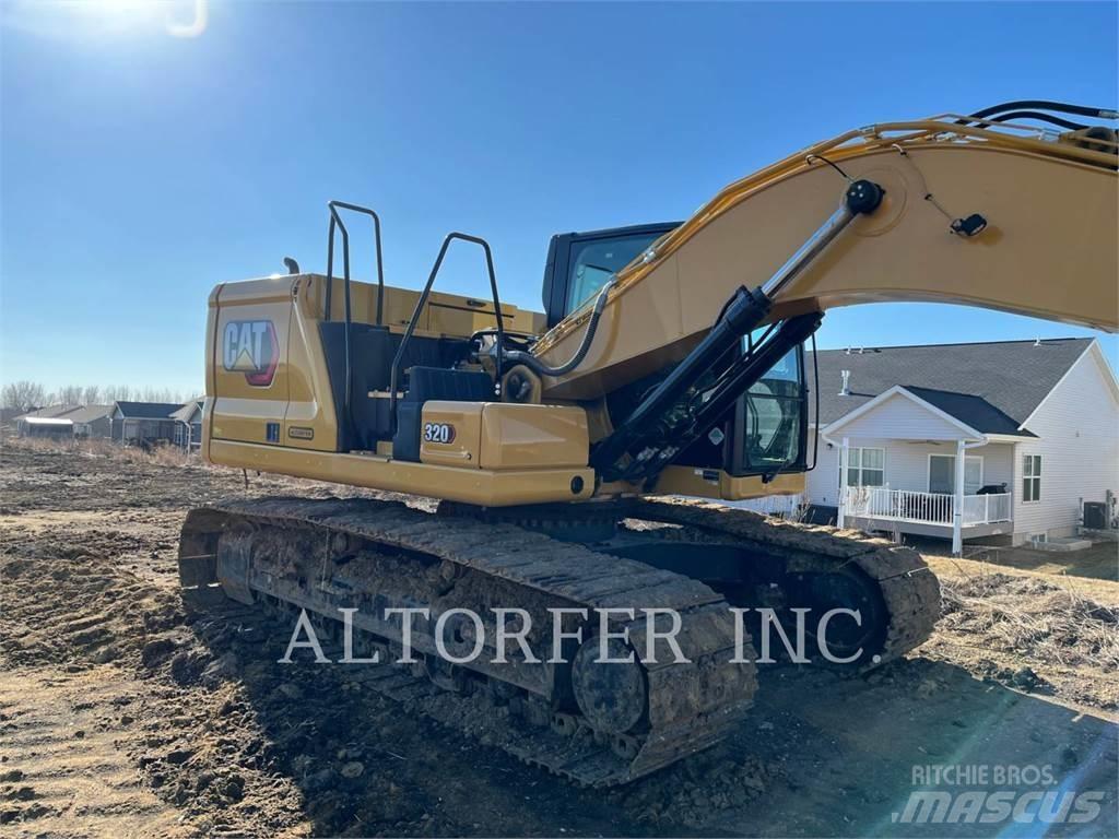 CAT 320-07 Гусеничные экскаваторы