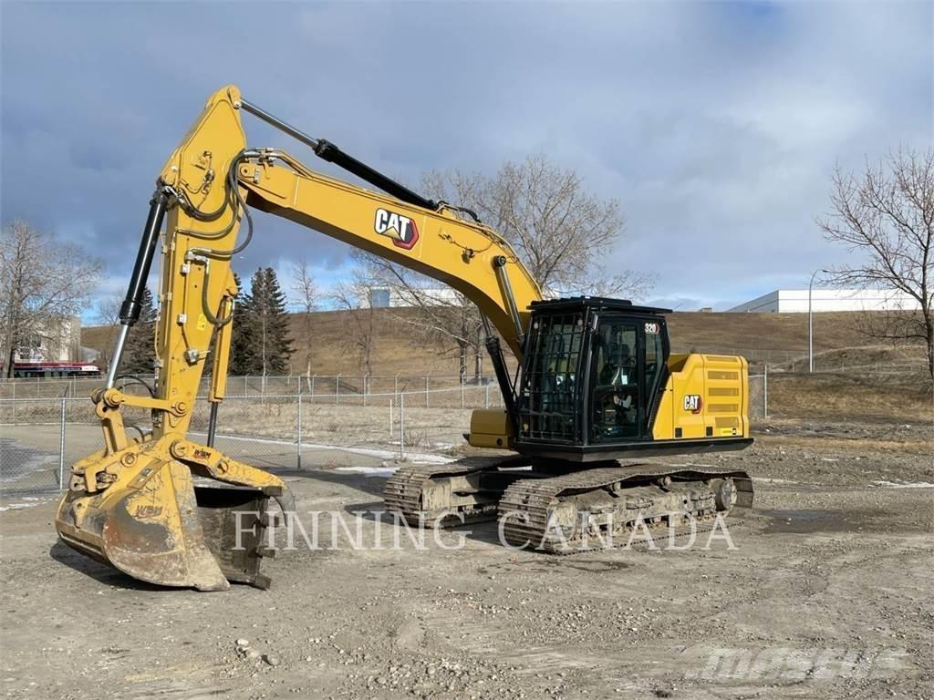 CAT 320-07 Гусеничные экскаваторы