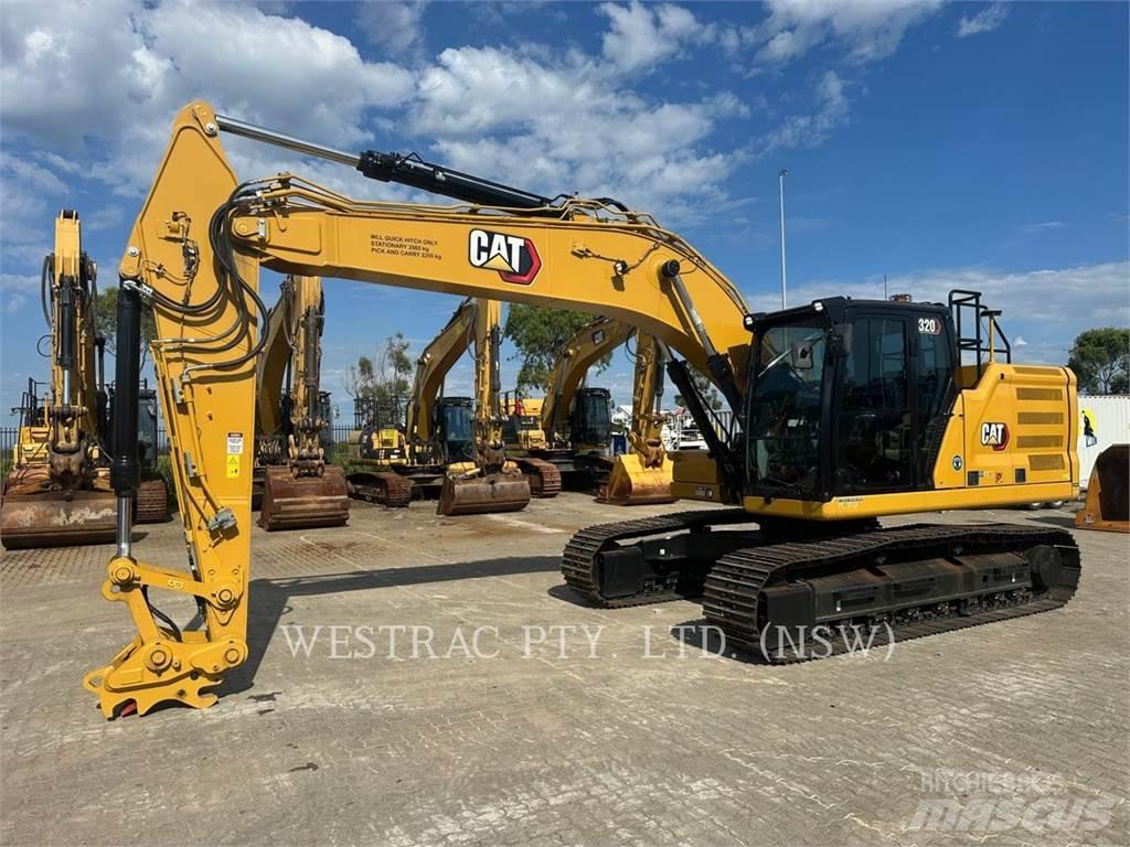 CAT 320-07 Гусеничные экскаваторы