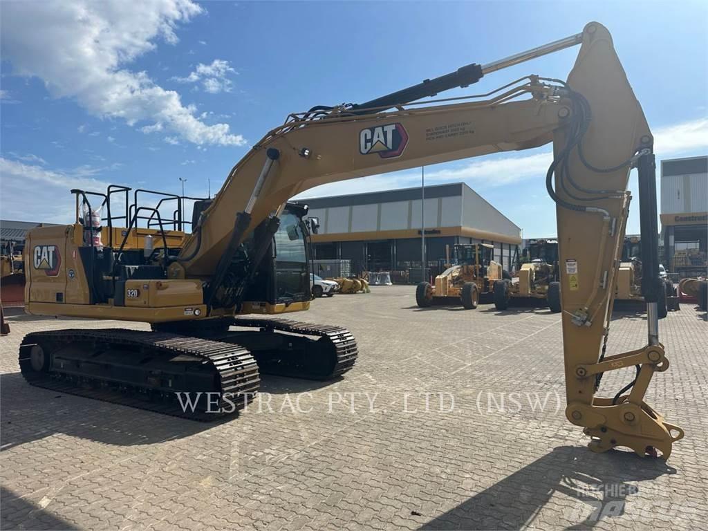 CAT 320-07 Гусеничные экскаваторы