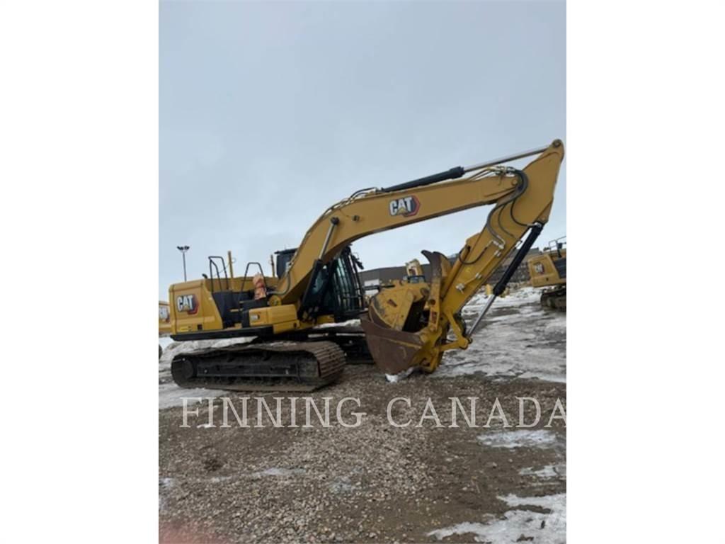 CAT 320-07 Гусеничные экскаваторы