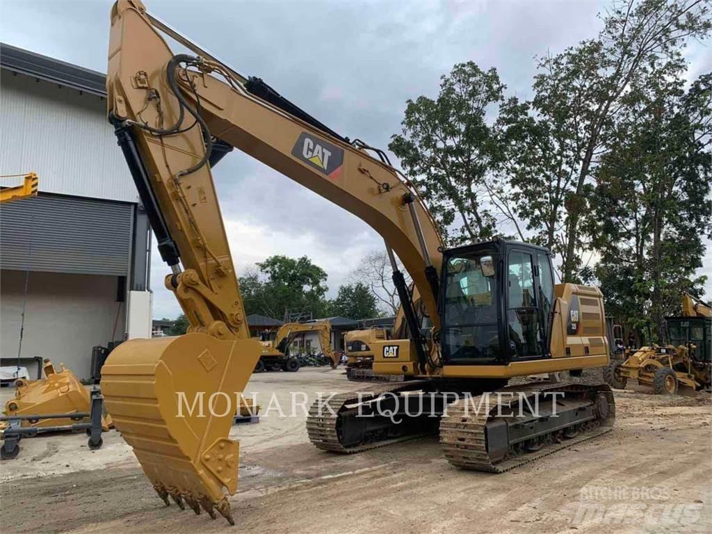 CAT 320-07 Гусеничные экскаваторы