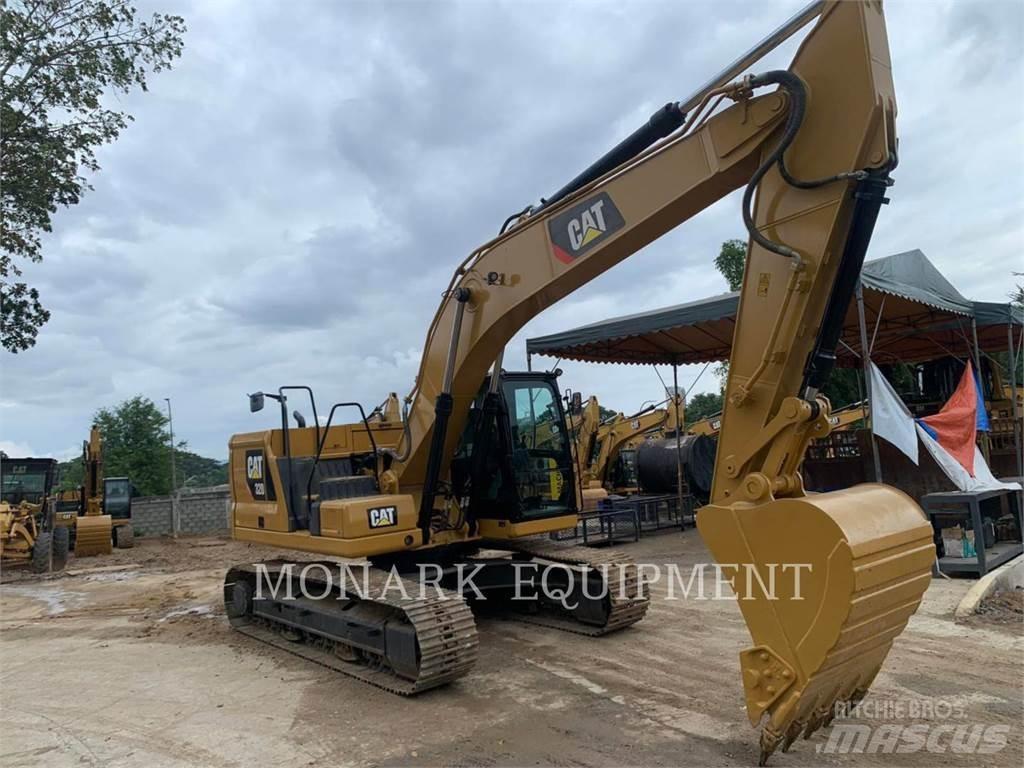 CAT 320-07 Гусеничные экскаваторы