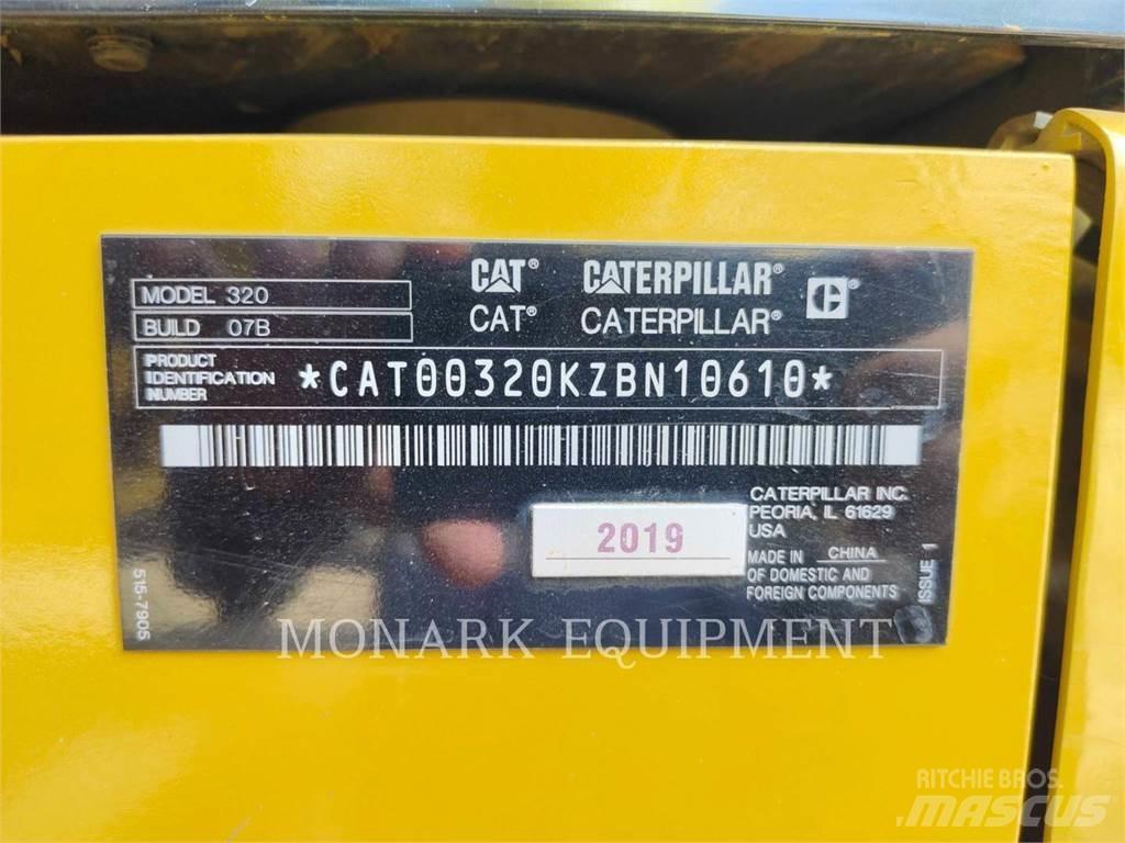 CAT 320-07 Гусеничные экскаваторы