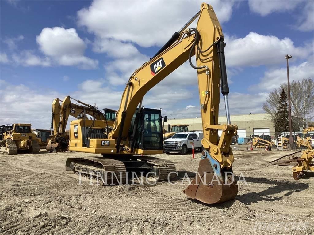 CAT 320-07 Гусеничные экскаваторы