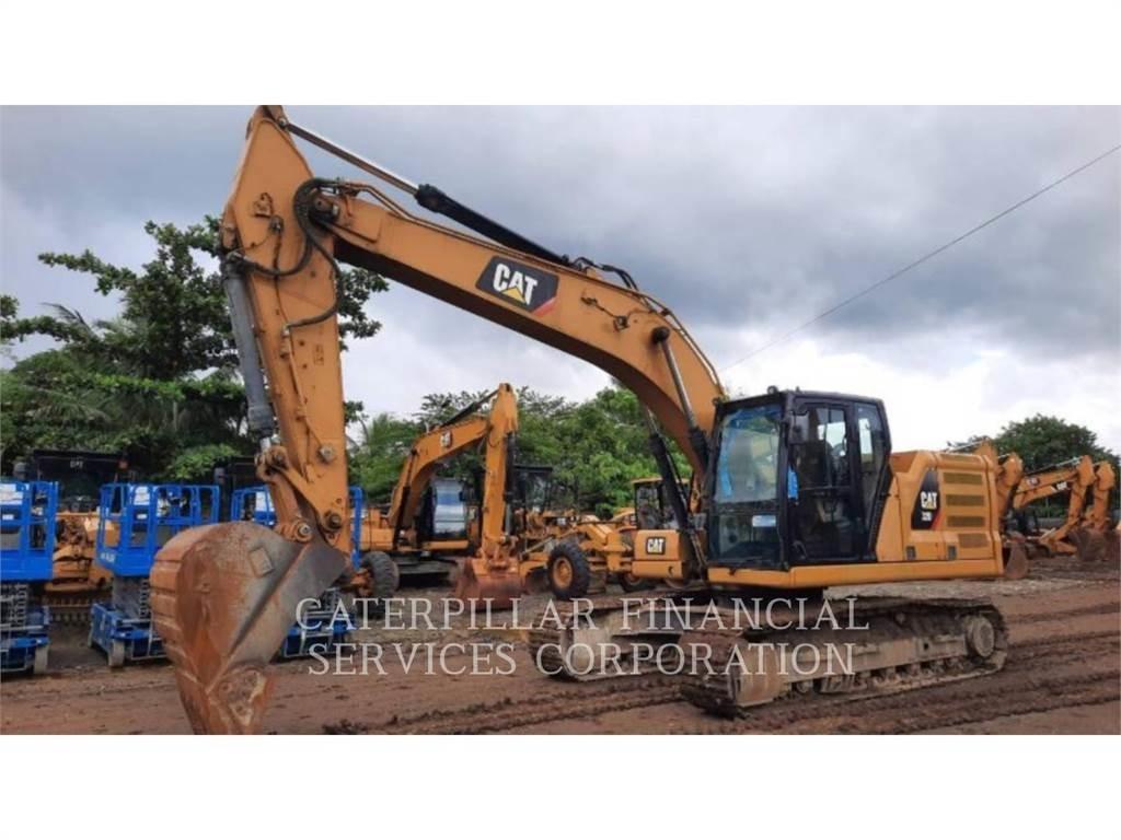 CAT 320-07 Гусеничные экскаваторы