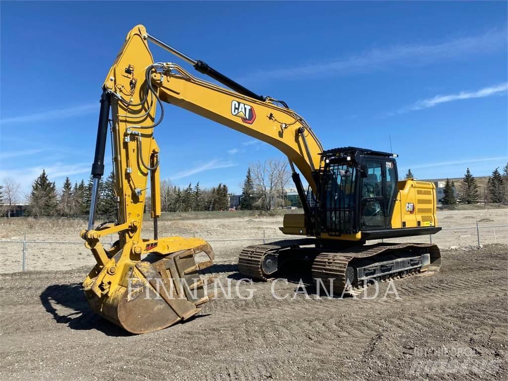 CAT 320-07 Гусеничные экскаваторы