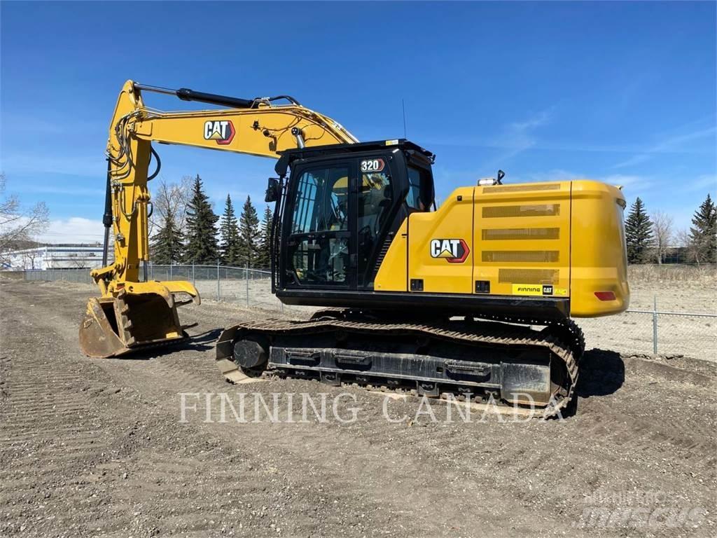 CAT 320-07 Гусеничные экскаваторы