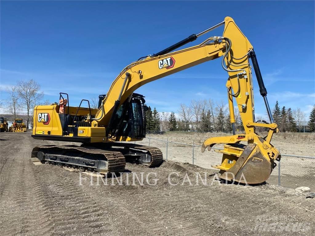 CAT 320-07 Гусеничные экскаваторы