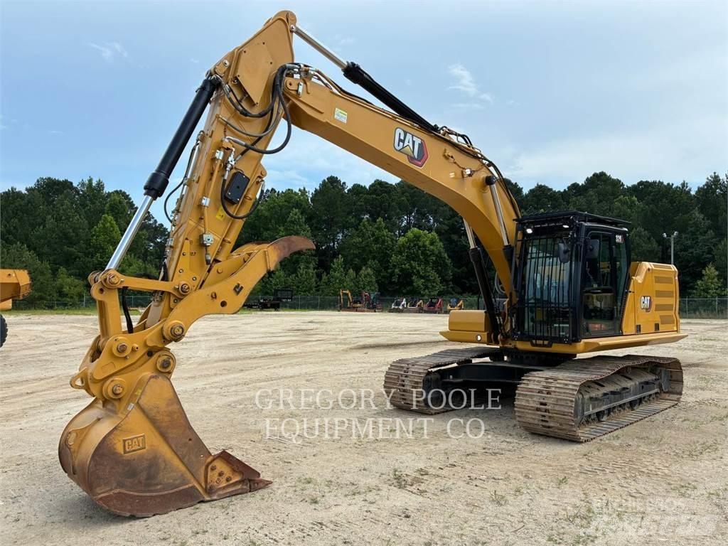 CAT 320-07 Гусеничные экскаваторы