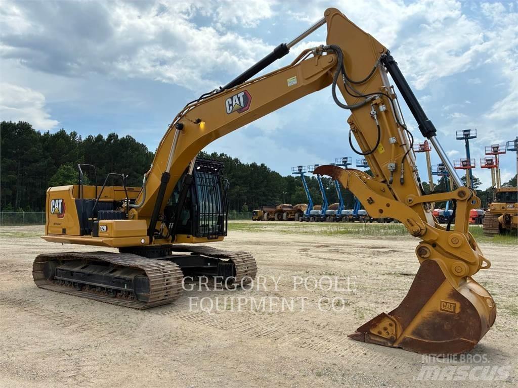 CAT 320-07 Гусеничные экскаваторы