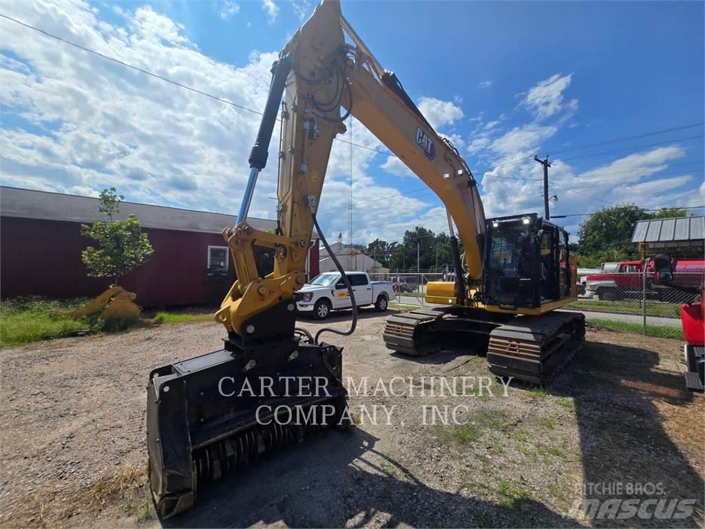 CAT 320-07 Гусеничные экскаваторы
