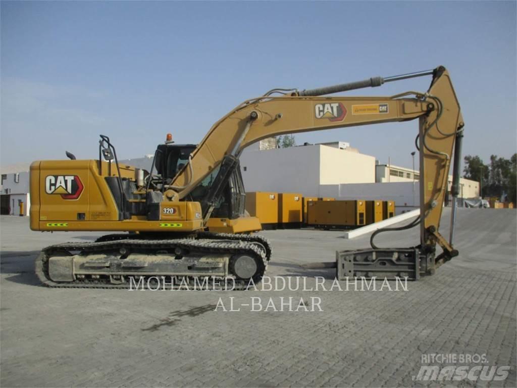 CAT 320-07 Гусеничные экскаваторы