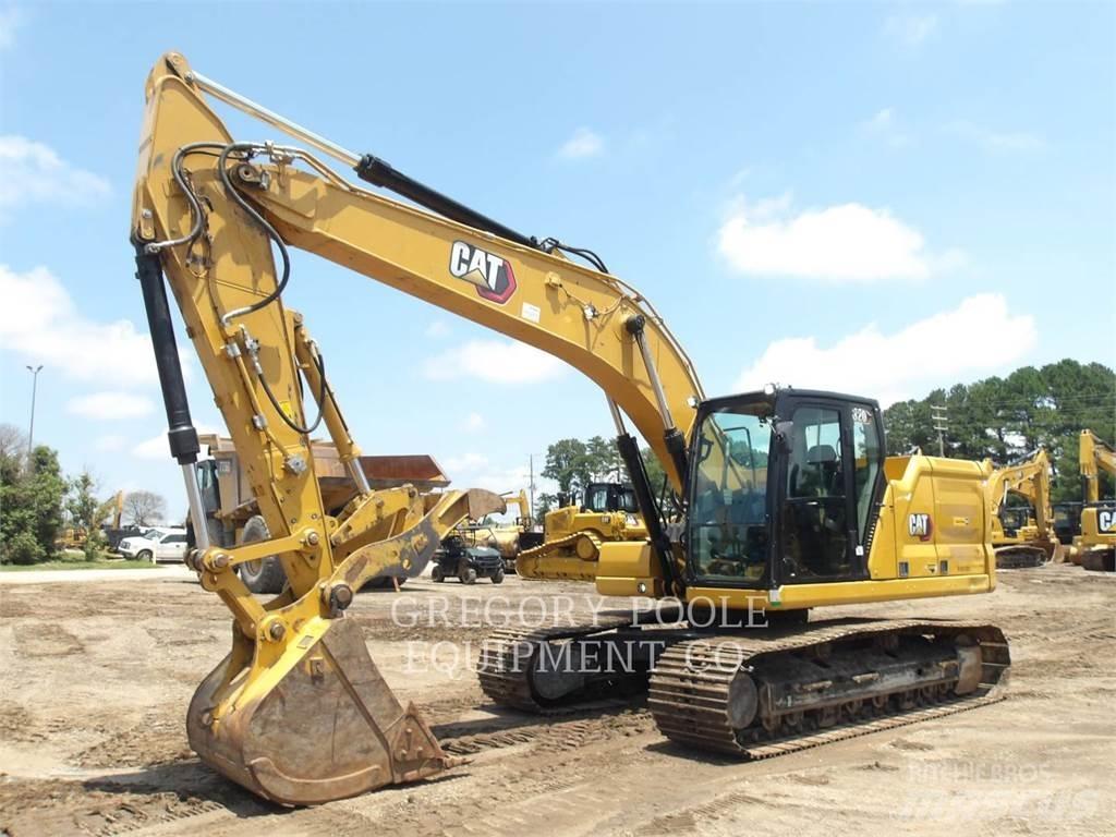 CAT 320-07 Гусеничные экскаваторы