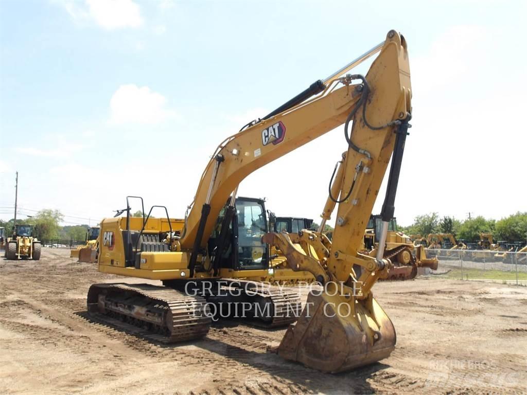 CAT 320-07 Гусеничные экскаваторы