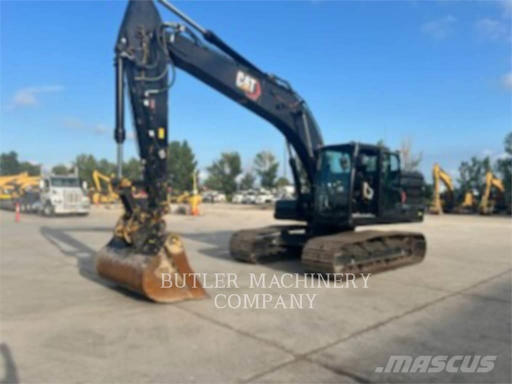 CAT 320-07 Гусеничные экскаваторы