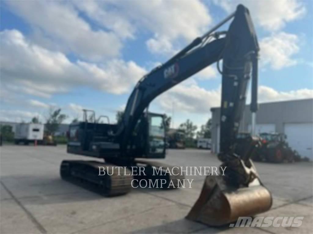 CAT 320-07 Гусеничные экскаваторы